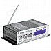 HY-502 160W 2-CH Hi-Fi MP3 Amplifier w/ FM / SD / USB for Car / Motorcycle - Black + Silver (16G) HY-502 160W 2-CH Hi-Fi MP3 Amplifier w/ FM / SD / USB for Car / Motorcycle - Black + Silver (16G)