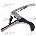 Stainless Steel Guitar Capo for 6-String Guitar Stainless Steel Guitar Capo for 6-String Guitar
