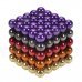 CHEERLINK ZU-125 5mm Neodymium Iron DIY Educational Toys Set - Golden + Red + Purple (125 PCS) CHEERLINK ZU-125 5mm Neodymium Iron DIY Educational Toys Set - Golden + Red + Purple (125 PCS)