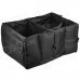 Convenient Portable Folding Car Trunk Storage Organizer Case Bag - Black
