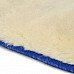 Car Waxing Cleaning Glove - Blue + Beige Car Waxing Cleaning Glove - Blue + Beige