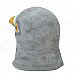 SYVIO Pigeon Mask - Gray + Yellow + White SYVIO Pigeon Mask - Gray + Yellow + White