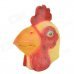 SYVIO Cock Mask - Red + Yollow SYVIO Cock Mask - Red + Yollow