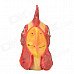 SYVIO Cock Mask - Red + Yollow SYVIO Cock Mask - Red + Yollow