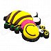 4.5 x 4cm Bee Cute Cartoon Magnets Rubber Stickers 4.5 x 4cm Bee Cute Cartoon Magnets Rubber Stickers