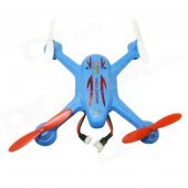 BZ 2.4GHz 6 Axis 6-CH R/C Aircraft - Blue