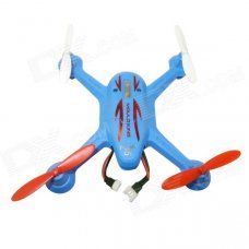 BZ 2.4GHz 6 Axis 6-CH R/C Aircraft - Blue BZ 2.4GHz 6 Axis 6-CH R/C Aircraft - Blue
