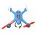 BZ 2.4GHz 6 Axis 6-CH R/C Aircraft - Blue BZ 2.4GHz 6 Axis 6-CH R/C Aircraft - Blue
