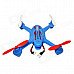 BZ 2.4GHz 6 Axis 6-CH R/C Aircraft - Blue BZ 2.4GHz 6 Axis 6-CH R/C Aircraft - Blue