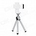 Multifunctional 360' Rotating Adjustable Holder + Tripod - White + Black + Silver Multifunctional 360' Rotating Adjustable Holder + Tripod - White + Black + Silver