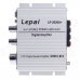 Lepai LP-2020 20W 2-CH Digital Stereo Car Audio Power Amplifier - Silver