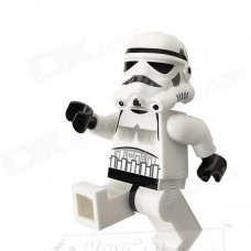 Genuine LEGO® STAR WARS Stormtrooper LED Torch Genuine LEGO® STAR WARS Stormtrooper LED Torch