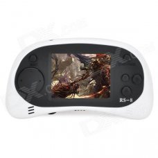 2.5" Screen 168 Built-in Games Game Console Machine - Black + White (3 x AAA) 2.5" Screen 168 Built-in Games Game Console Machine - Black + White (3 x AAA)