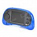 2.5" Screen 168 Built-in Games Game Console Machine - Black + Blue (3 x AAA) 2.5" Screen 168 Built-in Games Game Console Machine - Black + Blue (3 x AAA)