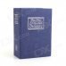 T007 Mini English Dictionary Piggy Bank - Dark Blue + White T007 Mini English Dictionary Piggy Bank - Dark Blue + White