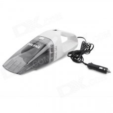 DBL-370 Wet / Dry Car Dust Vacuum Cleaner - Black + White (DC 12V) DBL-370 Wet / Dry Car Dust Vacuum Cleaner - Black + White (DC 12V)