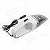 DBL-370 Wet / Dry Car Dust Vacuum Cleaner - Black + White (DC 12V) DBL-370 Wet / Dry Car Dust Vacuum Cleaner - Black + White (DC 12V)