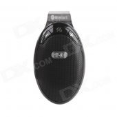 e-J HF-810 Smart Bluetooth V4.0 Handsfree Car Kit w/ Voice Prompt / Auto Answer / Dual Connection