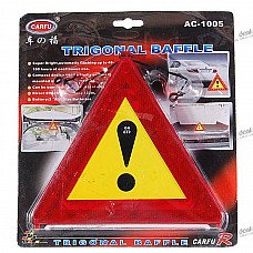 26-LED Roadside Emergency Vehicle Strobe Light Panel - Red (2*AA)