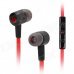 BIDENUO G800 Universal 3.5mm Jack Wired In-ear Headset w/ Microphone for Cellphone - Black + Red BIDENUO G800 Universal 3.5mm Jack Wired In-ear Headset w/ Microphone for Cellphone - Black + Red
