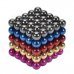 CHEERLINK BB-125 5mm Neodymium Iron DIY Educational Toys Set - Multicolored (125 PCS) CHEERLINK BB-125 5mm Neodymium Iron DIY Educational Toys Set - Multicolored (125 PCS)