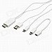 MOCREO Micro USB 1080p MHL to HDMI Adapter Cable for Samsung/ HTC/ other Smart Phone with MHL Port MOCREO Micro USB 1080p MHL to HDMI Adapter Cable for Samsung/ HTC/ other Smart Phone with MHL Port