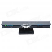 Jesurun V3Q Quad-Core Android 4.2.2 Smart TV Box w/ 5.0 MP Camera / MIC / Bluetooth - Black (US)