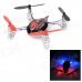 WLtoys V252 2.4GHz Mini 4-CH R/C Quadcopter w/ 6-Axis Gyro - Red + Black WLtoys V252 2.4GHz Mini 4-CH R/C Quadcopter w/ 6-Axis Gyro - Red + Black