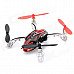 WLtoys V252 2.4GHz Mini 4-CH R/C Quadcopter w/ 6-Axis Gyro - Red + Black WLtoys V252 2.4GHz Mini 4-CH R/C Quadcopter w/ 6-Axis Gyro - Red + Black