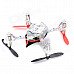 WLtoys V252 2.4GHz Mini 4-CH R/C Quadcopter w/ 6-Axis Gyro - Red + Black WLtoys V252 2.4GHz Mini 4-CH R/C Quadcopter w/ 6-Axis Gyro - Red + Black