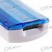 All-in-1 USB 2.0 SDHC Card Reader (Max. 16GB) All-in-1 USB 2.0 SDHC Card Reader (Max. 16GB)