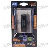 All-in-1 Bluetooth USB Adapter + SDHC SD/Mini SD/Micro SD/MMC/M2/MS/MS DUO Card Reader
