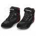 SCOYCO MBT001 Motorcycle Racing / Cyling Fleece + Rubber Boots - Black + Red (42 / Pair) SCOYCO MBT001 Motorcycle Racing / Cyling Fleece + Rubber Boots - Black + Red (42 / Pair)