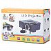 Geekwire LP-2 Portable FHD 1080P LED Projector w/ HDMI, VAG, USB 2.0, AV, SD, EU Plug - Silver Geekwire LP-2 Portable FHD 1080P LED Projector w/ HDMI, VAG, USB 2.0, AV, SD, EU Plug - Silver