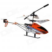 ST VV015-2 3.5-CH IR Remote Control Aluminum Alloy R/C Helicopter - Orange