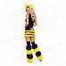Dear Lover Sexy Bee Princess Costume - Yellow + Black (Free Size) Dear Lover Sexy Bee Princess Costume - Yellow + Black (Free Size)