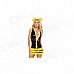 Dear Lover Sexy Bee Princess Costume - Yellow + Black (Free Size) Dear Lover Sexy Bee Princess Costume - Yellow + Black (Free Size)