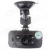HD720 Mini HD 2.4" TFT 5.0 MP CMOS 4X 120 Degree 1080p Car DVR w/ AV-OUT - Black + Red + Grey HD720 Mini HD 2.4" TFT 5.0 MP CMOS 4X 120 Degree 1080p Car DVR w/ AV-OUT - Black + Red + Grey