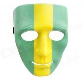 005 Cool Face Cloning Mask - Yellow + Green
