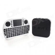 MINIX--NEO X7 Quad-Core Android 4.2 Network Set-top Box + 2.4GHz Wireless Mouse Set - Black + White MINIX--NEO X7 Quad-Core Android 4.2 Network Set-top Box + 2.4GHz Wireless Mouse Set - Black + White