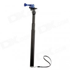 PANNOVO 4 Section Retractable Handheld Pole Monopod + Base w/ Screw for Gopro Hero 4/ 2/3/3+/SJ4000 PANNOVO 4 Section Retractable Handheld Pole Monopod + Base w/ Screw for Gopro Hero 4/ 2/3/3+/SJ4000