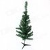 Plastic Christmas Tree Decoration - Green (Size M)