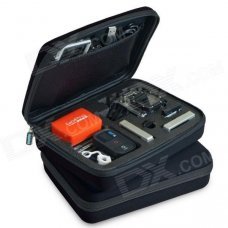 Telesin Protective EVA Camera Storage Bag for Gopro Hero 4/3+ / HERO3 / HERO2 - Black Telesin Protective EVA Camera Storage Bag for Gopro Hero 4/3+ / HERO3 / HERO2 - Black