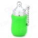 883 Cute Mini Feeding Bottle Style Butane Lighter - Green
