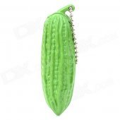 110 Fun Little Bitter Gourd Shaped Butane Gas Lighter - Green