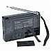 TECSUN PL-380 2.2" LCD AM / FM Stereo World Band DSP Receiver w/ 550-Channel Memory Function - Black TECSUN PL-380 2.2" LCD AM / FM Stereo World Band DSP Receiver w/ 550-Channel Memory Function - Black