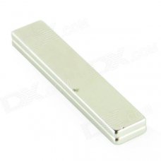 40 x 10 x 5mm Powerful NdFeB Magnet - Silver (2 PCS) 40 x 10 x 5mm Powerful NdFeB Magnet - Silver (2 PCS)