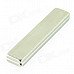 40 x 10 x 5mm Powerful NdFeB Magnet - Silver (2 PCS) 40 x 10 x 5mm Powerful NdFeB Magnet - Silver (2 PCS)
