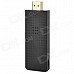 Full HD 1080P WiFi Display Dongle Stick - Black
