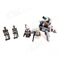 Genuine Lego Star Wars Elite Clone Trooper and Commando Droid Battle Pack - 9488
